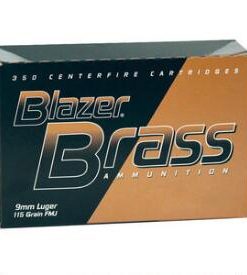 CCI Blazer 9mm ammunition