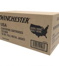 Winchester Lake City .223 Remington Ammunition 1000 Rounds FMJ 55 Grains
