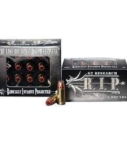 G2 Research RIP 9mm Ammunition, 20 Rounds, HP, 92 Grains