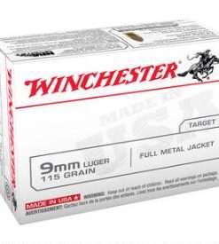 Winchester USA 9mm Luger Am…