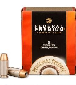 Federal Personal Defense .40 S&W Ammunition 20 Rounds Hydra-Shok Jacketed Hollow Point 155 Grain 1,140 FPS