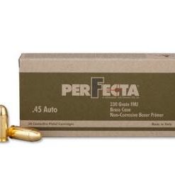 PerFecta .45 ACP Ammunition 50 Rounds FMJ 230 Grains PF450000