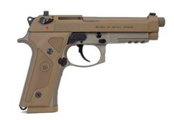 Beretta M9A3 FDE Threaded Barrel Safety 17rd