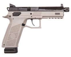 CZ P-09 Gray NS Threaded