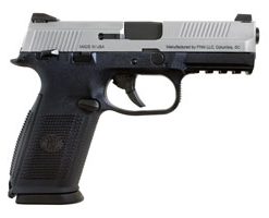 FNH FNS 9MM Stainless w/ Safety