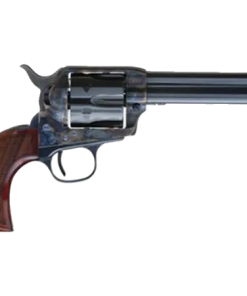 Cimarron Evil Roy Revolver Color Case Hardened, Blue, Walnut