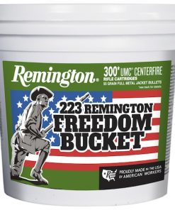 Remington UMC Ammunition 223 Remington 55 Grain Full Metal Jacket Bucket