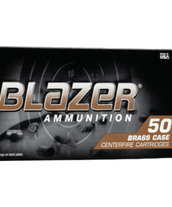 Blazer Brass Ammunition 9mm Luger 147 Grain Full Metal Jacket
