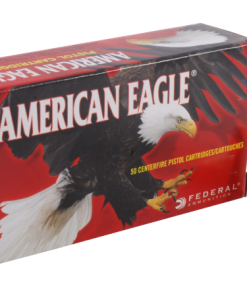 Federal American Eagle Ammunition 9mm Luger 124 Grain Full Metal Jacket