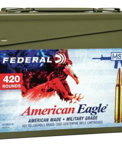 Federal American Eagle Ammunition 223 Remington 55 Grain Full Metal Jacket Boat Tail Ammo