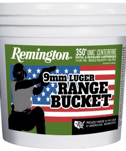 Remington UMC Ammunition 9mm Luger 115 Grain Full Metal Jacket Bucket of 350