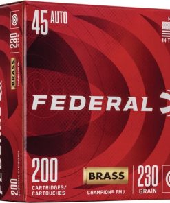 Federal Champion Ammunition 45 ACP 230 Grain Full Metal Jacket