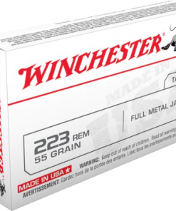 Winchester USA Ammunition 223 Remington 55 Grain Full Metal Jacket