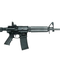 Smith & Wesson M&P 15 Sport II Rifle with Magpul MBUS Rear Sight 5.56x45mm 16" Barrel 30-Round Polymer Black