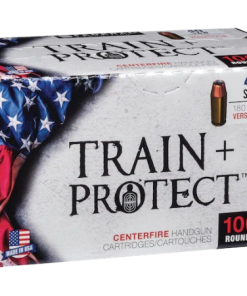 Federal Train + Protect Ammunition 40 S&W 180 Grain Versatile Hollow Point