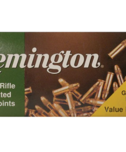Remington Golden Bullet Ammunition 22 Long Rifle 36 Grain Plated Lead Hollow Point Bulk
