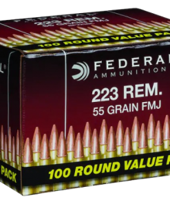 Federal Ammunition 223 Remington 55 Grain Full Metal Jacket