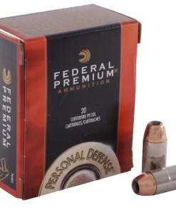 Federal Premium Personal Defense Ammunition 45 ACP 230 Grain Hydra-Shok Jacketed Hollow Point