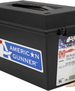 Hornady American Gunner Ammunition 300 AAC Blackout 125 Grain Hollow Point Boat Tail Ammo
