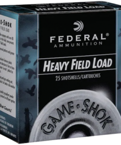 Federal Game-Shok Heavy Field Load Ammunition 12 Gauge 2-3/4"
