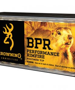 Browning BPR Ammunition 17 HMR 17 Grain PolyTip Box of 50