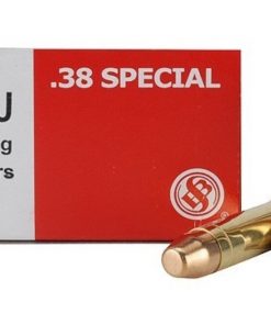 Sellier & Bellot Ammunition 38 Special 158 Grain Full Metal Jacket(500rds)