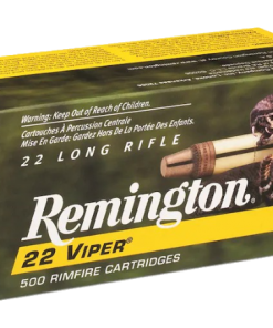 Remington Viper Hyper Velocity Ammunition 22 Long Rifle 36 Grain Plated Truncated Cone