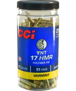 CCI Varmint Ammunition 17 Hornady Magnum Rimfire (HMR) 17 Grain Speer VNT