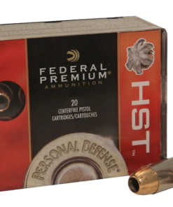 Federal Premium Personal Defense Ammunition 40 S&W 180 Grain HST Jacketed Hollow Point
