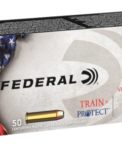 Federal Train + Protect Ammunition 380 ACP 85 Grain Versatile Hollow Point