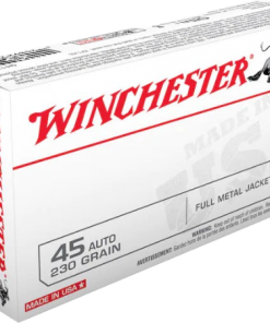 Winchester USA Ammunition 45 ACP 230 Grain Full Metal Jacket