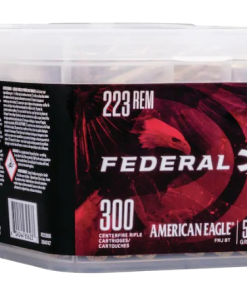 Federal American Eagle Ammunition 223 Remington 55 Grain Full Metal Jacket Boat Tail