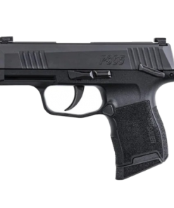 Sig Sauer P365 Pistol 9mm Luger 3.1" Barrel with Manual Safety 10 Round Polymer Black