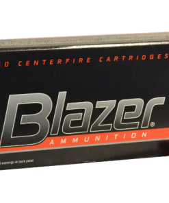 Blazer Ammunition 9mm Luger 115 Grain Full Metal Jacket