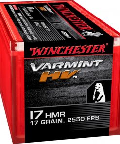 Winchester Supreme Ammunition 17 Hornady Magnum Rimfire (HMR) 17 Grain Hornady V-Max