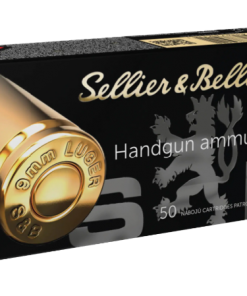 Sellier & Bellot Ammunition 9mm Luger 115 Grain Full Metal Jacket