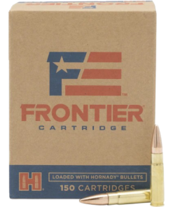 Frontier Cartridge Military Grade Ammunition 300 AAC Blackout 125 Grain Hornady Full Metal Jacket
