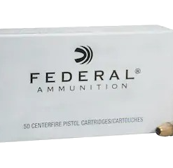 Federal Premium Training Ammunition 9mm Luger 147 Grain HST Jacketed Hollow Point