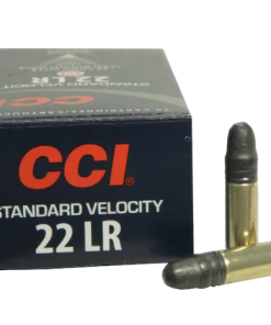 CCI Standard Velocity Ammunition 22 Long Rifle 40 Grain Lead Round Nose
