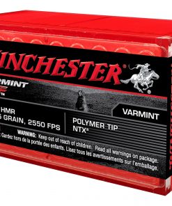 Winchester Varmint Ammunition 17 Hornady Magnum Rimfire (HMR) 15.5 Grain Hornady NTX Lead-Free