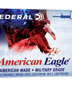Federal American Eagle Ammunition 5.56x45mm NATO 55 Grain XM193 Full Metal Jacket