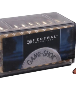 Federal Game-Shok Ammunition 22 Winchester Magnum Rimfire (WMR) 50 Grain Jacketed Hollow Point