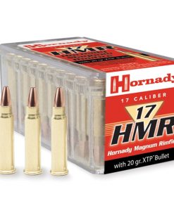 Hornady Varmint Express Ammunition 17 Hornady Magnum Rimfire (HMR) 20 Grain XTP Jacketed Hollow Point
