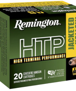 Remington High Terminal Performance (HTP) Ammunition 45 ACP 185 Grain Jacketed Hollow Point