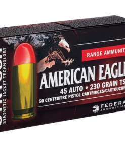 Federal American Eagle Syntech Ammunition 45 ACP 230 Grain Total Synthetic Jacket