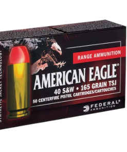 Federal American Eagle Syntech Ammunition 40 S&W 165 Grain Total Synthetic Jacket