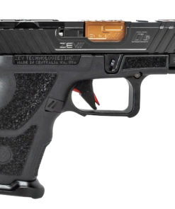 ZEV Technologies OZ-9C Hyper-Comp Semi-Automatic Pistol 9mm Luger 4" Bronze Barrel Polymer Black Frame Black Slide 15+1-Round