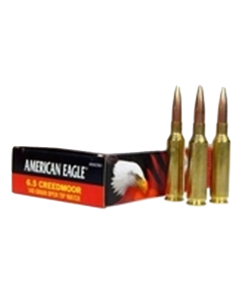 FEDERAL 6.5 CREEDMOOR AMMUNITION AMERICAN EAGLE