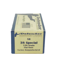 DEFENDER 38 SPECIAL *REMAN* AMMUNITION