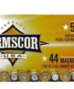 ARMSCOR 44 MAGNUM AMMUNITION